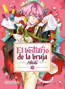 EL BESTIARIO DE LA BRUJA-5 | 9788419412829 | HACHI | Llibreria Geli - Llibreria Online de Girona - Comprar llibres en català i castellà