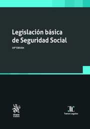 LEGISLACIÓN BÁSICA DE SEGURIDAD SOCIAL(19ª EDICIÓN 2022) | 9788411471008 | Llibreria Geli - Llibreria Online de Girona - Comprar llibres en català i castellà