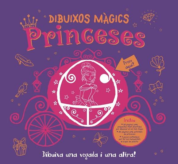 DIBUIXOS MÀGICS - PRINCESES (TD) | 9788499066707 | A.A.V.V. | Llibreria Geli - Llibreria Online de Girona - Comprar llibres en català i castellà