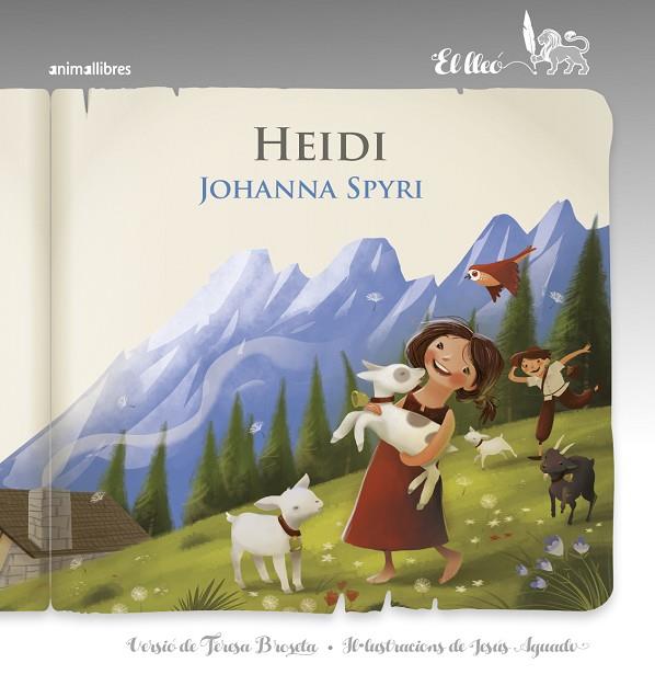 HEIDI | 9788417599065 | SPYRI,JOHANNA | Llibreria Geli - Llibreria Online de Girona - Comprar llibres en català i castellà