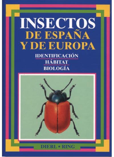 INSECTOS DE ESPAÑA Y EUROPA.IDENTIFICACION,HABITAT,BIOLOGIA | 9788428208994 | DIERL,WOLFGANG | Llibreria Geli - Llibreria Online de Girona - Comprar llibres en català i castellà