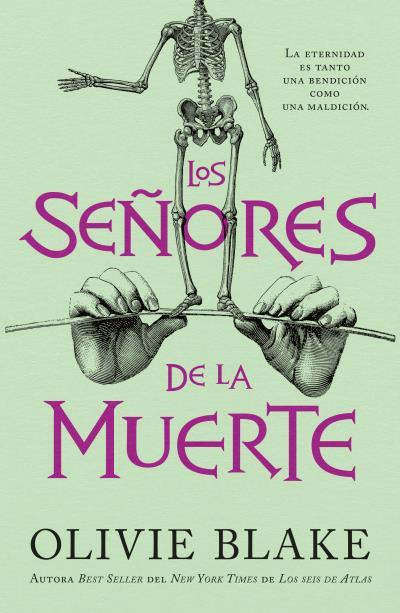 LOS SEÑORES DE LA MUERTE | 9788419030757 | BLAKE,OLIVIE | Libreria Geli - Librería Online de Girona - Comprar libros en catalán y castellano