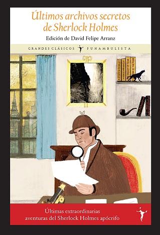 ÚLTIMOS ARCHIVOS SECRETOS DE SHERLOCK HOLMES | 9788412454512 | Llibreria Geli - Llibreria Online de Girona - Comprar llibres en català i castellà