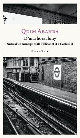 D'UNA HORA LLUNY | 9788419563361 | ARANDA,QUIM | Llibreria Geli - Llibreria Online de Girona - Comprar llibres en català i castellà