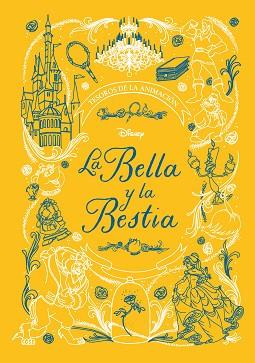 LA BELLA Y LA BESTIA.TESOROS DE LA ANIMACIÓN | 9788418939501 | DISNEY | Llibreria Geli - Llibreria Online de Girona - Comprar llibres en català i castellà