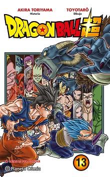 DRAGON BALL SUPER Nº 13 | 9788491730316 | TORIYAMA,AKIRA/TOYOTARÔ | Llibreria Geli - Llibreria Online de Girona - Comprar llibres en català i castellà