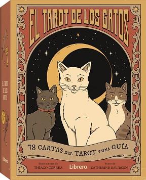 EL TAROT DE LOS GATOS | 9788411540469 | DAVIDSON, CATHERINE | Llibreria Geli - Llibreria Online de Girona - Comprar llibres en català i castellà