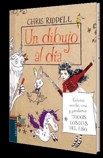 UN DIBUJO AL DÍA | 9788414005088 | RIDDELL,CHRIS | Libreria Geli - Librería Online de Girona - Comprar libros en catalán y castellano