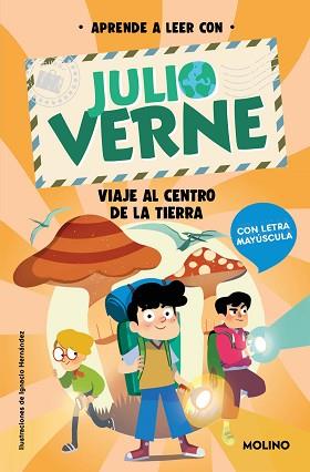 APRENDE A LEER CON JULIO VERNE - VIAJE AL CENTRO DE LA TIERRA | 9788427242982 | VERNE, JULIO/GREEN, SHIA | Llibreria Geli - Llibreria Online de Girona - Comprar llibres en català i castellà