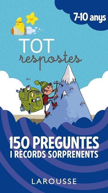 TOT RESPOSTES.150 PREGUNTES I RÈCORDS SORPRENENTS | 9788417273859 | LAROUSSE EDITORIAL | Libreria Geli - Librería Online de Girona - Comprar libros en catalán y castellano