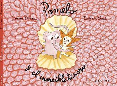 POMELO Y EL INCREÍBLE TESORO | 9788416126699 | BADESCU,RAMONA/CHAUD,BENJAMIN | Llibreria Geli - Llibreria Online de Girona - Comprar llibres en català i castellà