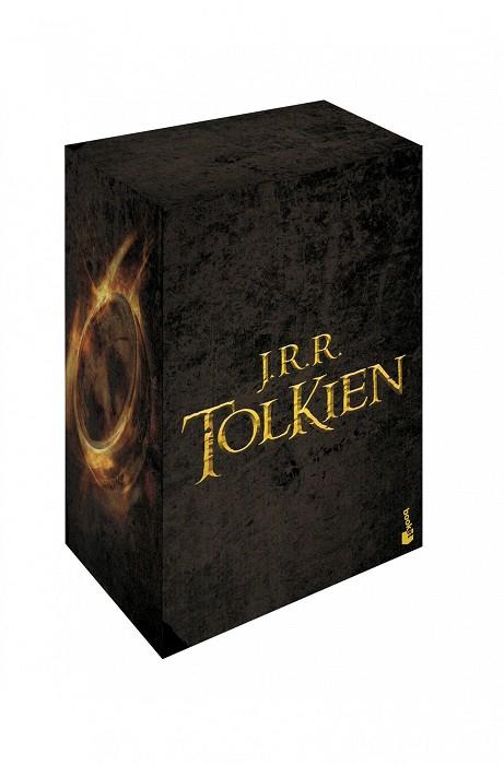 TOLKIEN(ESTUCHE EL HOBBIT + LA COMUNIDAD  + LAS DOS TORRES + EL RETORNO DEL REY) | 9788445000861 | TOLKIEN,J.R.R. | Llibreria Geli - Llibreria Online de Girona - Comprar llibres en català i castellà