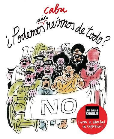 PODEMOS AÚN REÍRNOS DE TODO | 9788499424156 | CABU | Llibreria Geli - Llibreria Online de Girona - Comprar llibres en català i castellà