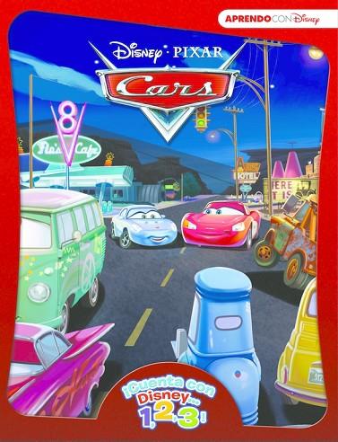 CARS (¡CUENTA CON DISNEY... 1, 2, 3!) | 9788416548668 | Llibreria Geli - Llibreria Online de Girona - Comprar llibres en català i castellà