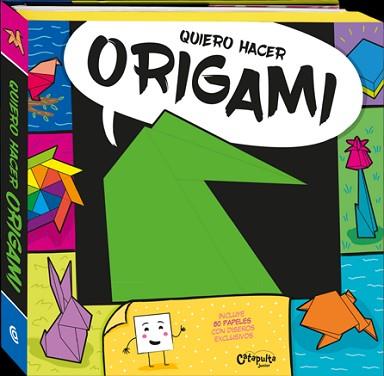 QUIERO HACER ORIGAMI | 9789876376686 |   | Llibreria Geli - Llibreria Online de Girona - Comprar llibres en català i castellà