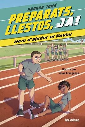 PREPARATS,LLESTOS,JA!-3. HEM D’AJUDAR EL KEVIN! | 9788424674182 | TOMÉ, ANDREA | Llibreria Geli - Llibreria Online de Girona - Comprar llibres en català i castellà