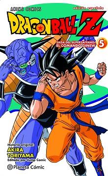 DRAGON BALL Z ANIME SERIES FUERZAS ESPECIALES GINEW Nº 05/06 | 9788411612524 | TORIYAMA, AKIRA | Libreria Geli - Librería Online de Girona - Comprar libros en catalán y castellano