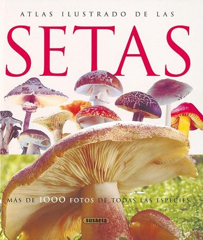 ATLAS ILUSTRADO DE LAS SETAS | 9788430547210 | Libreria Geli - Librería Online de Girona - Comprar libros en catalán y castellano