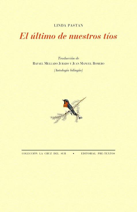 EL ÚLTIMO DE NUESTROS TÍOS | 9788410309135 | PASTAN, LINDA | Llibreria Geli - Llibreria Online de Girona - Comprar llibres en català i castellà