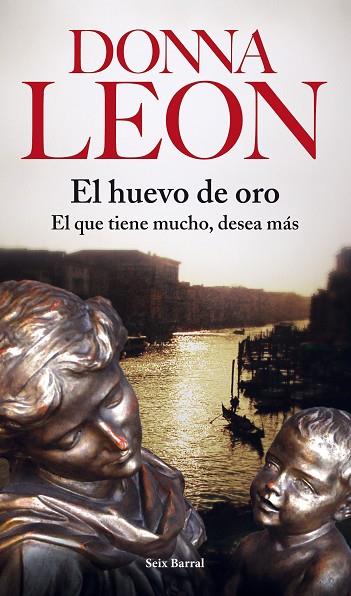 EL HUEVO DE ORO (SERIE COMISARIO BRUNETTI) | 9788432215773 | LEON,DONNA  | Llibreria Geli - Llibreria Online de Girona - Comprar llibres en català i castellà