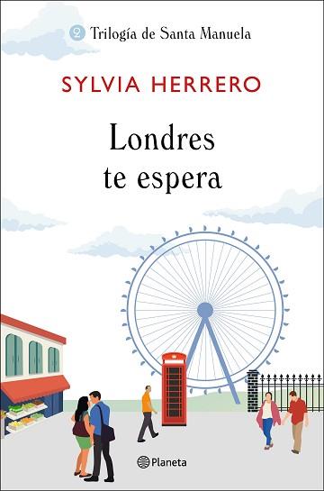 LONDRES TE ESPERA(TRILOGÍA DE SANTA MANUELA-2) | 9788408227915 | HERRERO,SYLVIA | Libreria Geli - Librería Online de Girona - Comprar libros en catalán y castellano