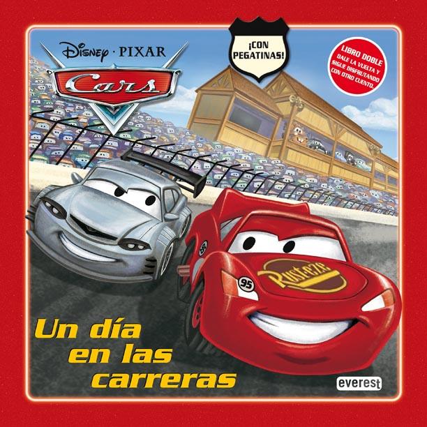 CARS.UN DIA EN LAS CARRERAS | 9788444164441 | PIXAR | Libreria Geli - Librería Online de Girona - Comprar libros en catalán y castellano