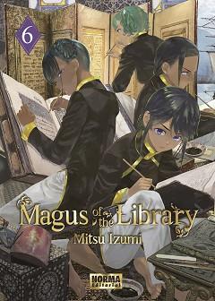 MAGUS OF THE LIBRARY 06 | 9788467949636 | MITSU IZUMI | Llibreria Geli - Llibreria Online de Girona - Comprar llibres en català i castellà