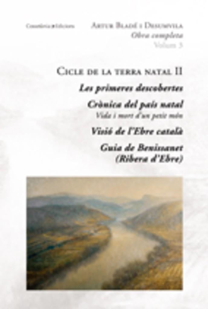 CICLE DE LA TERRA NATAL II | 9788497913195 | BLADE I DESUMVILA,ARTUR | Llibreria Geli - Llibreria Online de Girona - Comprar llibres en català i castellà