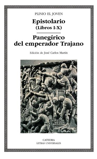 EPISTOLARIO (LIBROS I-X)/PANEGIRICO DEL EMPERADOR TRAJANO | 9788437624242 | PLINIO EL JOVEN | Llibreria Geli - Llibreria Online de Girona - Comprar llibres en català i castellà