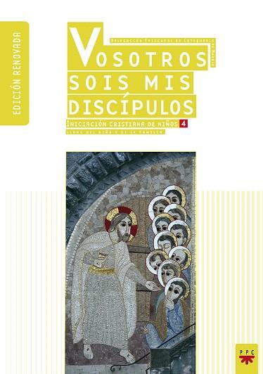 VOSOTROS SOIS MIS DISCIPULOS | 9788428822398 | DELEGACIÓN DIOCESANA DE CATEQUESIS DE MADRID, | Llibreria Geli - Llibreria Online de Girona - Comprar llibres en català i castellà