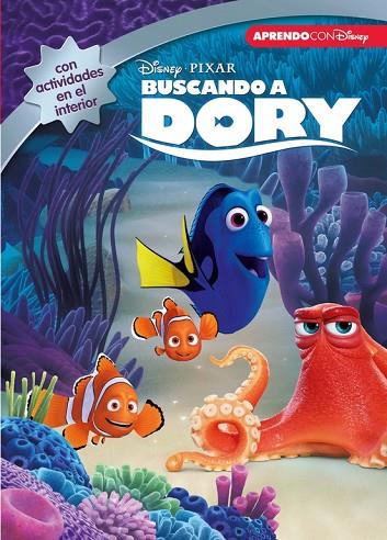 BUSCANDO A DORY.CON ACTIVIDADES EN EL INTERIOR (TD) | 9788416548408 | DISNEY | Llibreria Geli - Llibreria Online de Girona - Comprar llibres en català i castellà