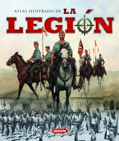 ATLAS ILUSTRADO DE LA LEGION | 9788467710533 | Llibreria Geli - Llibreria Online de Girona - Comprar llibres en català i castellà