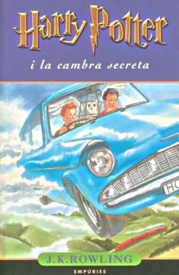 HARRY POTTER I LA CAMBRA SECRETA | 9788475967752 | ROWLING,J.K. | Llibreria Geli - Llibreria Online de Girona - Comprar llibres en català i castellà