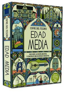 COFRE DEL TESORO: LA EDAD MEDIA | 9788468356686 | Llibreria Geli - Llibreria Online de Girona - Comprar llibres en català i castellà