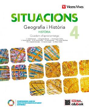 SITUACIONS.GEOGRAFIA I HISTÒRIA(QUART D'ESO.QA+DIGITAL) | 9788468293981 | GATELL ARIMONT, CRISTINA/SOBRINO LOPEZ, DIEGO | Llibreria Geli - Llibreria Online de Girona - Comprar llibres en català i castellà