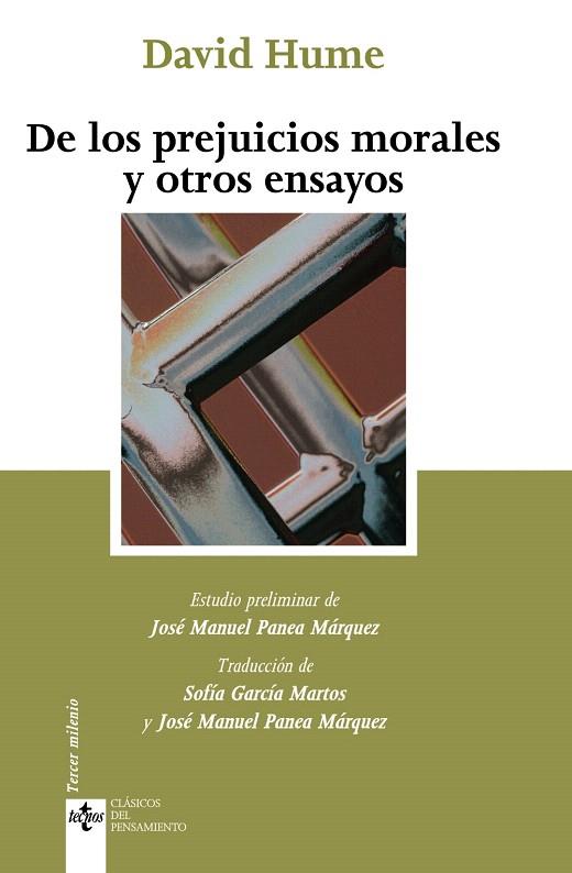 DE LOS PREJUICIOS MORALES Y OTROS ENSAYOS | 9788430949908 | HUME,DAVID | Libreria Geli - Librería Online de Girona - Comprar libros en catalán y castellano
