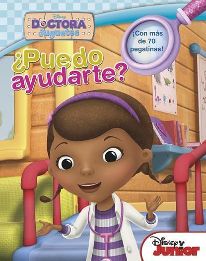 DOCTORA JUGUETES.¿PUEDO AYUDARTE?¡CON MÁS DE 70 PEGATINAS! | 9788499515694 | A.A.V.V. | Libreria Geli - Librería Online de Girona - Comprar libros en catalán y castellano