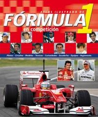 ATLAS ILUSTRADO DE FORMULA 1 EN COMPETICION | 9788467704167 | SUSAETA, EQUIPO | Llibreria Geli - Llibreria Online de Girona - Comprar llibres en català i castellà