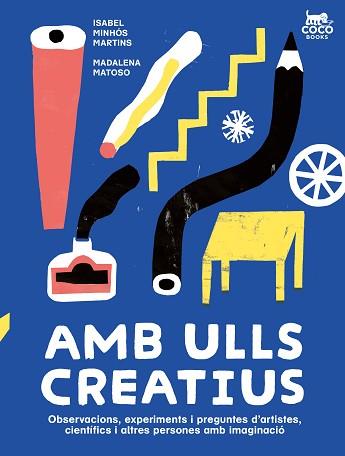 AMB ULLS CREATIUS | 9788412723663 | MINHÓS MARTINS, ISABEL | Llibreria Geli - Llibreria Online de Girona - Comprar llibres en català i castellà