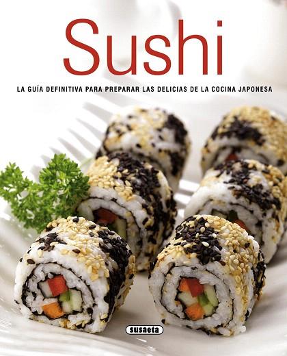 SUSHI | 9788467731873 | Libreria Geli - Librería Online de Girona - Comprar libros en catalán y castellano