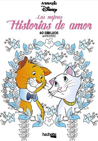 ARTETERAPIA.LAS MEJORES HISTORIAS DE AMOR | 9788417240981 | Libreria Geli - Librería Online de Girona - Comprar libros en catalán y castellano