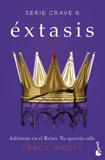 ÉXTASIS (SERIE CRAVE-6) | 9788408294658 | WOLFF, TRACY | Llibreria Geli - Llibreria Online de Girona - Comprar llibres en català i castellà