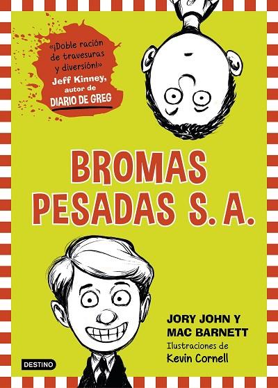BROMAS PESADAS S. A. | 9788408141532 | BARNETT,MAC/JOHN,JORY | Libreria Geli - Librería Online de Girona - Comprar libros en catalán y castellano