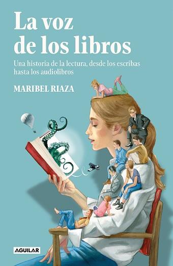 LA VOZ DE LOS LIBROS | 9788403523739 | RIAZA, MARIBEL | Llibreria Geli - Llibreria Online de Girona - Comprar llibres en català i castellà