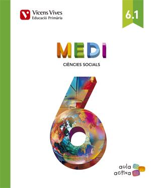 MEDI SOCIAL-6(AULA ACTIVA.EDUCACIÓ PRIMÀRIA) | 9788468233055 | FRAILE HUERATS,RUTH | Llibreria Geli - Llibreria Online de Girona - Comprar llibres en català i castellà