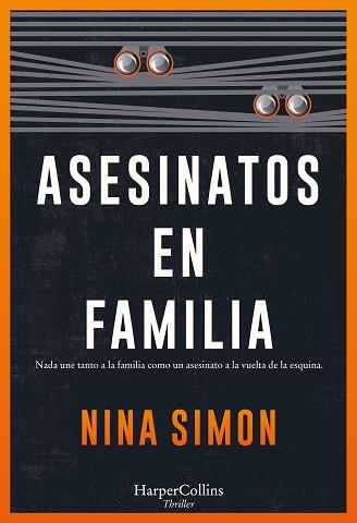 ASESINATOS EN FAMILIA | 9788410021259 | SIMON,NINA | Libreria Geli - Librería Online de Girona - Comprar libros en catalán y castellano