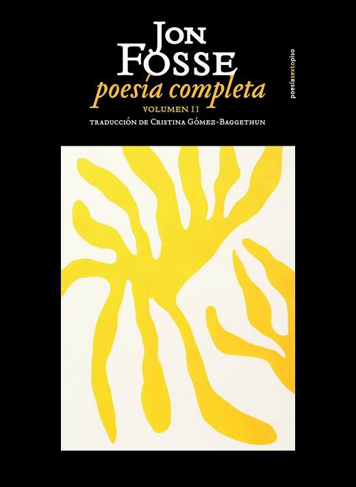 POESÍA COMPLETA-2 (FOSSE) | 9788419261021 | FOSSE, JON | Llibreria Geli - Llibreria Online de Girona - Comprar llibres en català i castellà