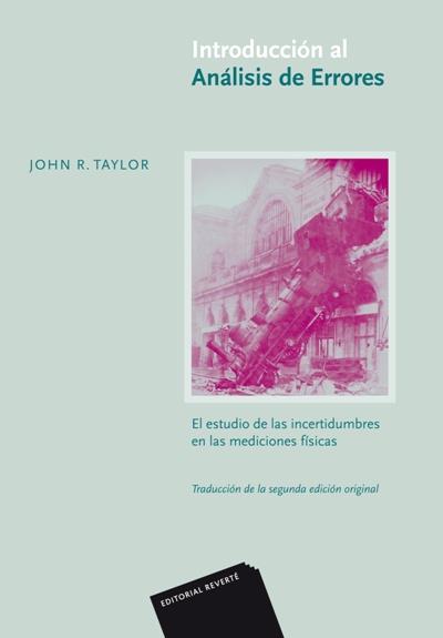 INTRODUCCIÓN AL ANÁLISIS DE ERRORES | 9788429151848 | TAYLOR,JOHN R. | Llibreria Geli - Llibreria Online de Girona - Comprar llibres en català i castellà