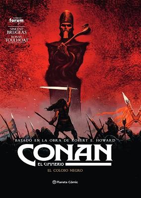 CONAN.EL CIMMERIO Nº 02.EL COLOSO NEGRO | 9788411120531 | BRUGEAS, VINCENT/HOWARD, ROBERT E./TOULHOAT, RONAN | Llibreria Geli - Llibreria Online de Girona - Comprar llibres en català i castellà