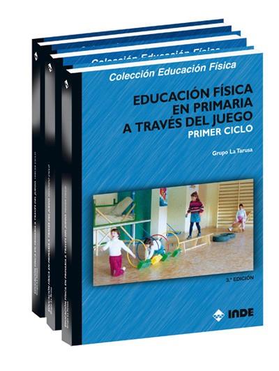 EDUCACION FISICA EN PRIMARIA A TRAVES DEL JUEGO(PRIMER CICLO) | 9788497291989 | GRUPO LA TARUSA | Llibreria Geli - Llibreria Online de Girona - Comprar llibres en català i castellà